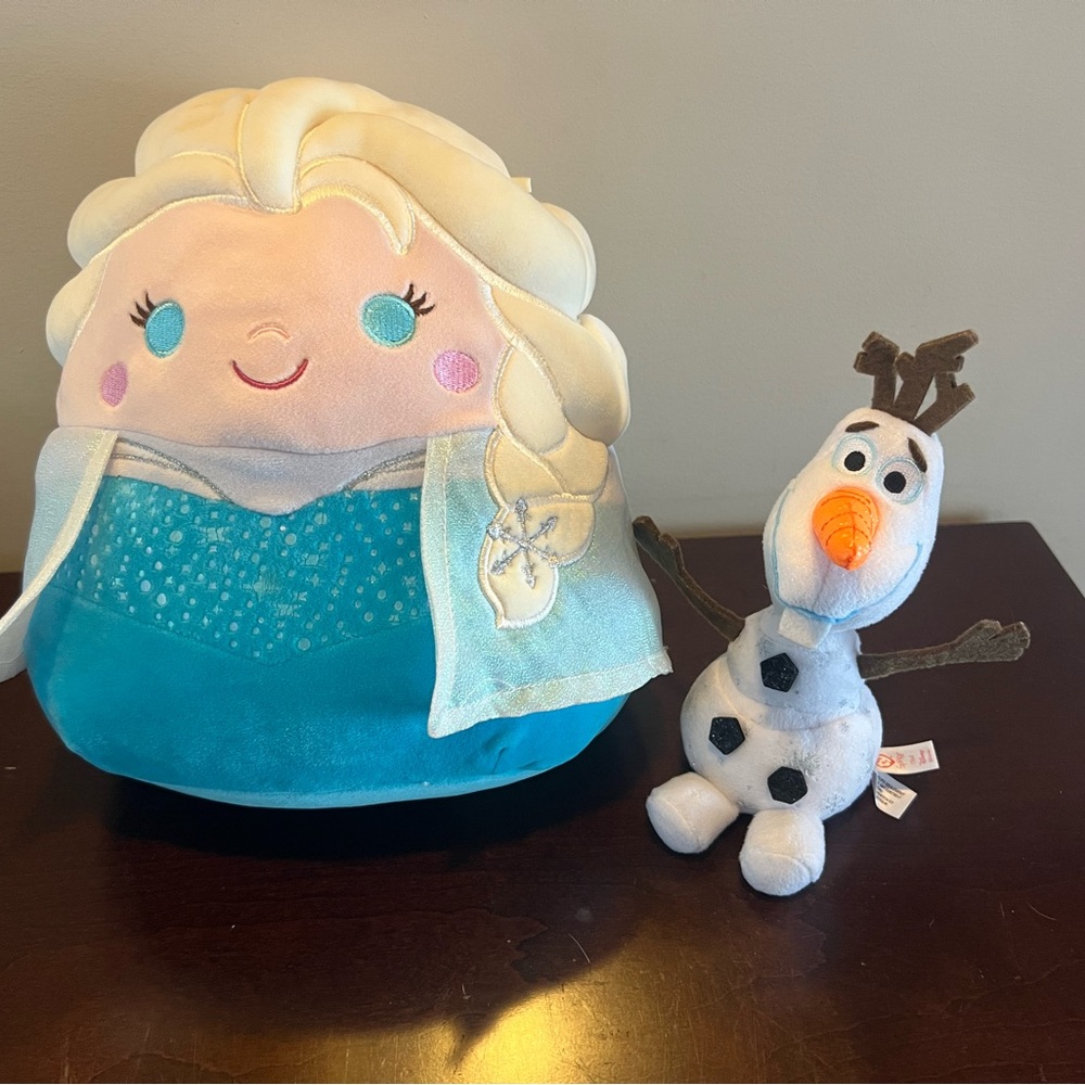 Elsa and OLAF stuffy bundle